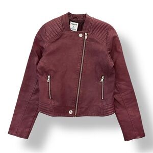 Mayoral | Faux Leather Moto Jacket (12 yrs)